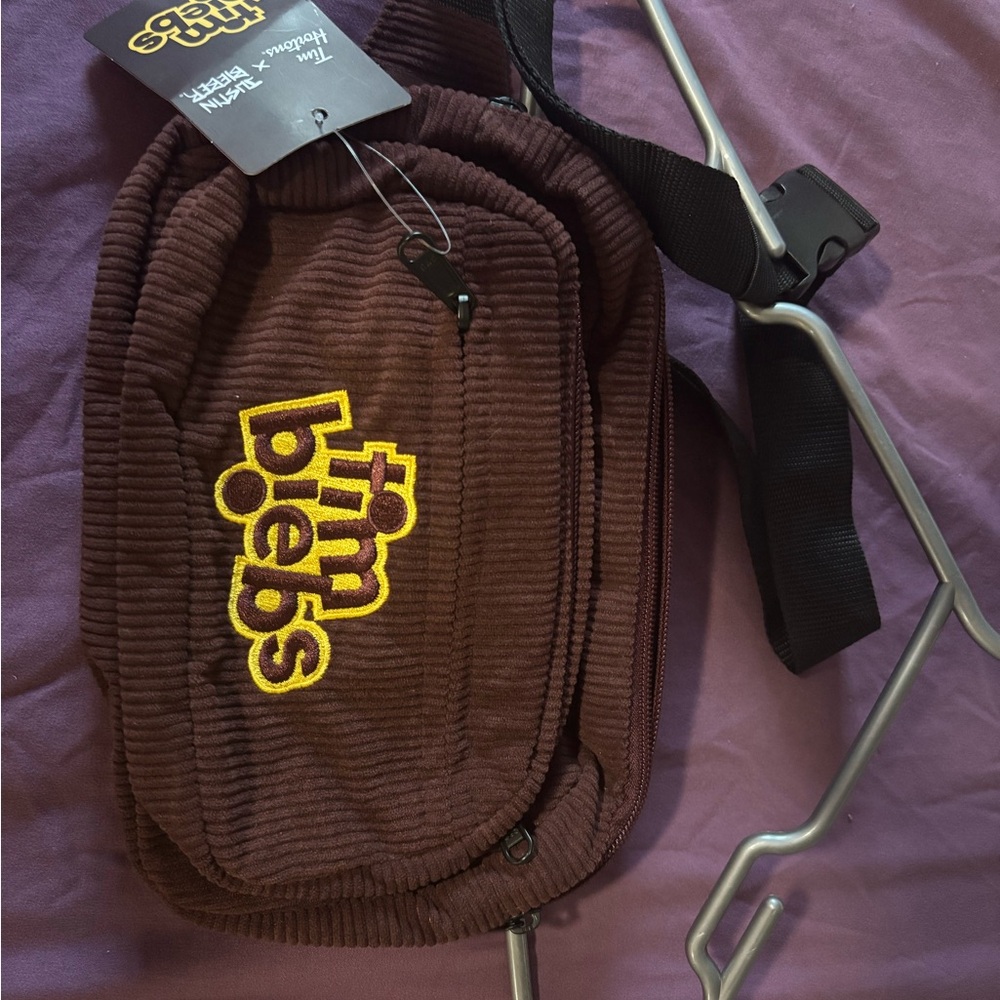 Tim Biebs Brown Crossbody Bag